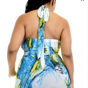 Brand-new vacation dress